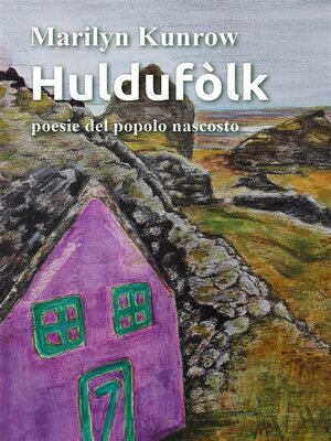 cover image of Huldufòlk poesie del popolo nascosto